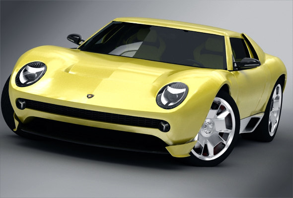 2006 miura concept 2006 miura concept